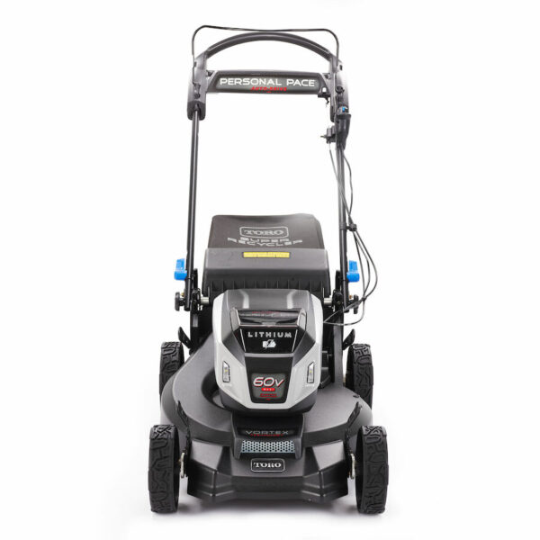 60V Max* 21 in. Super Recycler® w/Personal Pace® & SmartStow® Lawn Mower with 7.5Ah Battery - Model 21568 - Image 3