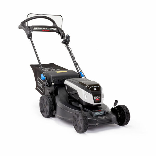 60V Max* 21 in. Super Recycler® w/Personal Pace® & SmartStow® Lawn Mower with 7.5Ah Battery - Model 21568