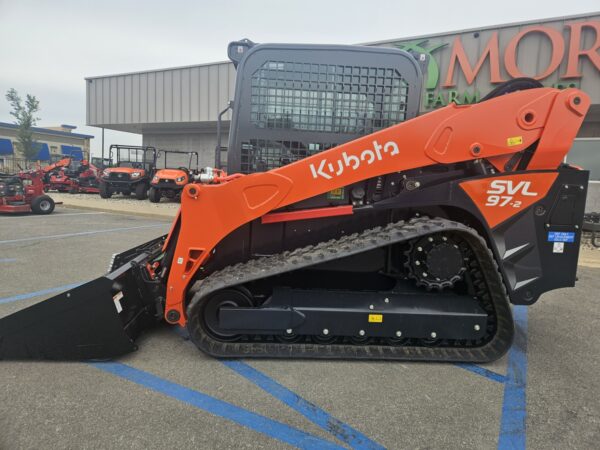 New 2025 Kubota SVL97-2 Trailer Package - Image 8