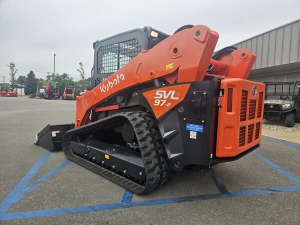 New 2025 Kubota SVL97-2 Trailer Package - Image 9