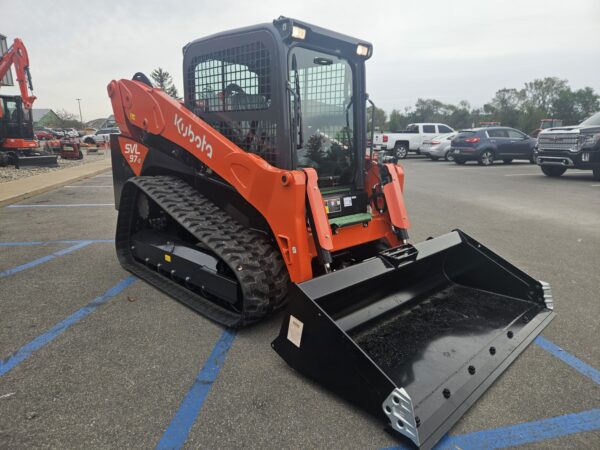 New 2025 Kubota SVL97-2 Trailer Package - Image 2