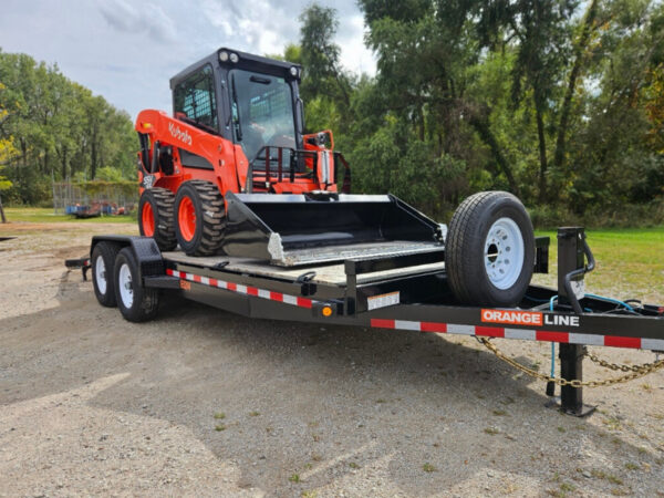 NEW KUBOTA SSV65 TRAILER PACKAGE